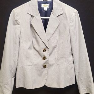Talbots blazer size petite 10